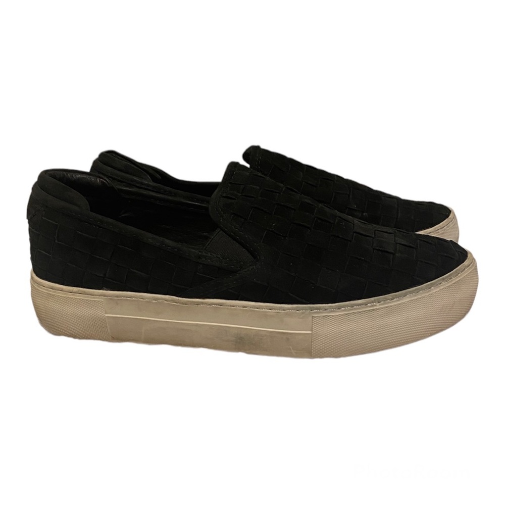 J/Slides Woven Nubuck Slip On Sneakers Shoes
Womens Size 7.5